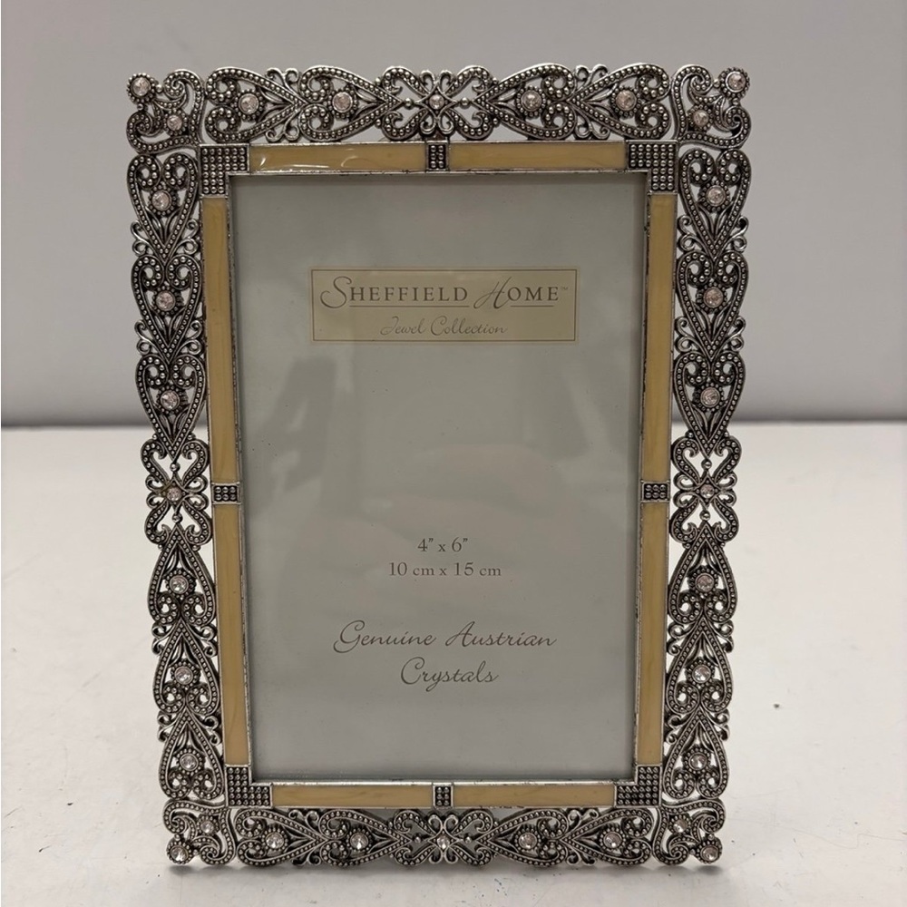 Sheffield Home Silver and Gold Photo Frame